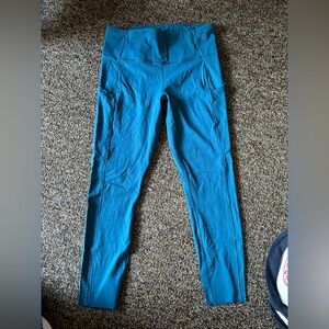 lululemon athletica Teal High-Rise Leggings